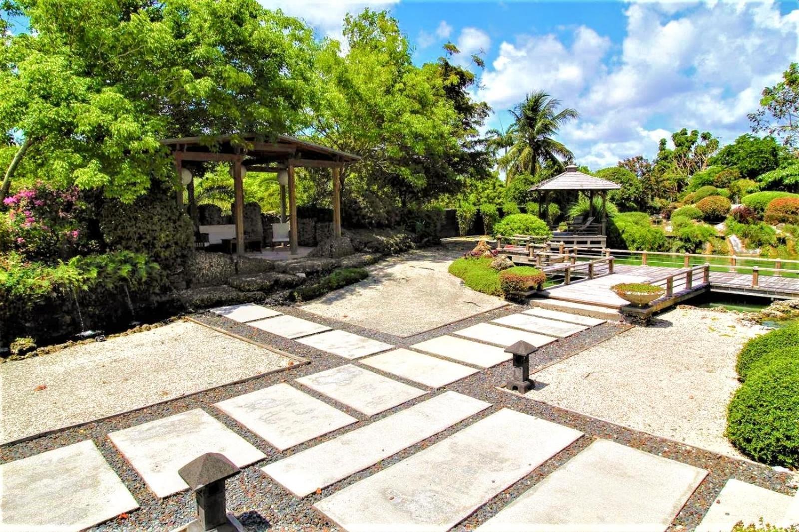 マイアミ Magical Wonderkoi House In A Japanese Koi Gardenヴィラ エクステリア 写真