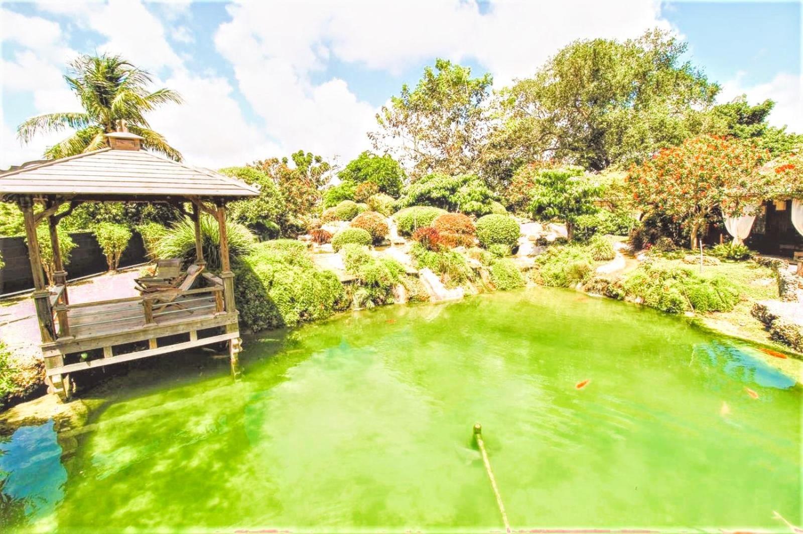 マイアミ Magical Wonderkoi House In A Japanese Koi Gardenヴィラ エクステリア 写真