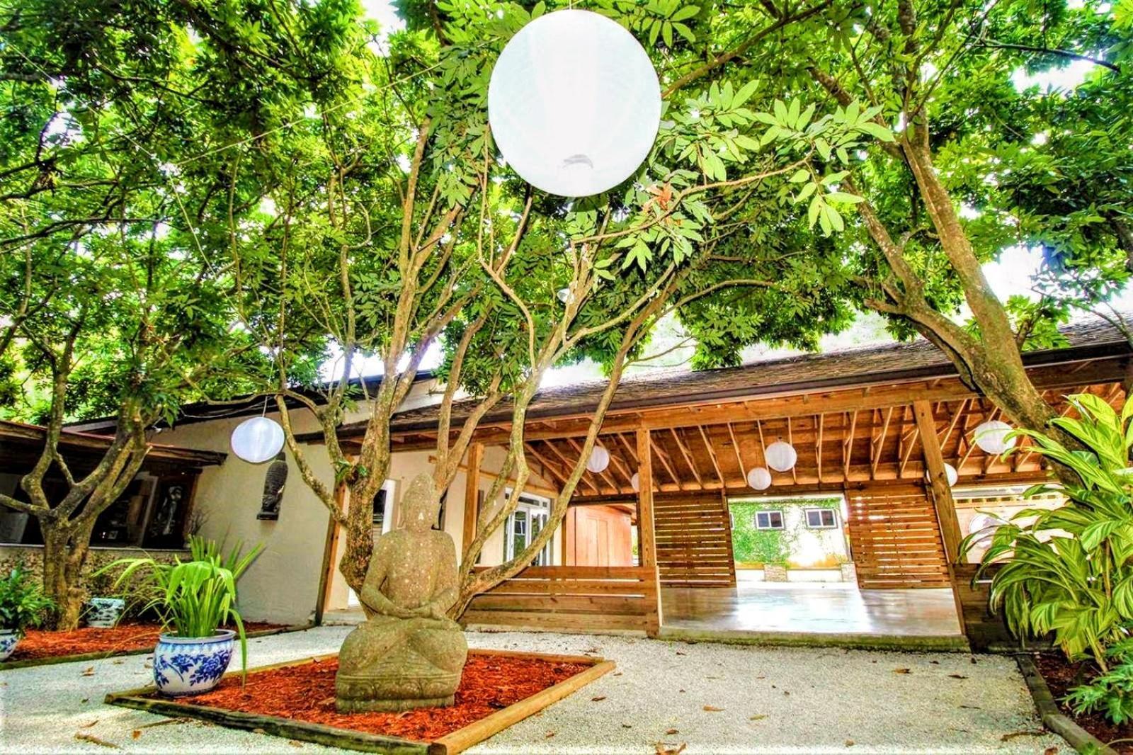 マイアミ Magical Wonderkoi House In A Japanese Koi Gardenヴィラ エクステリア 写真