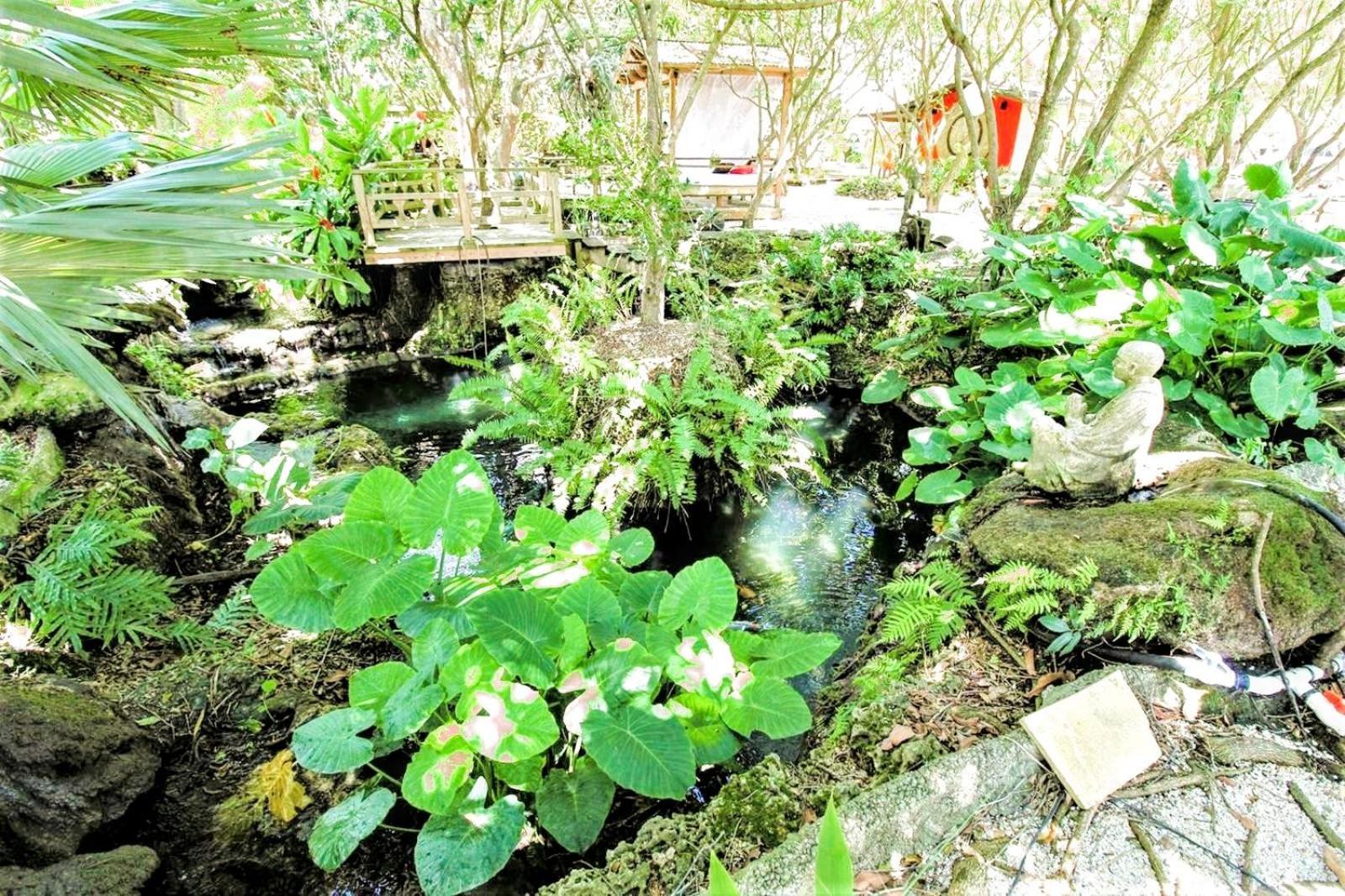 マイアミ Magical Wonderkoi House In A Japanese Koi Gardenヴィラ エクステリア 写真