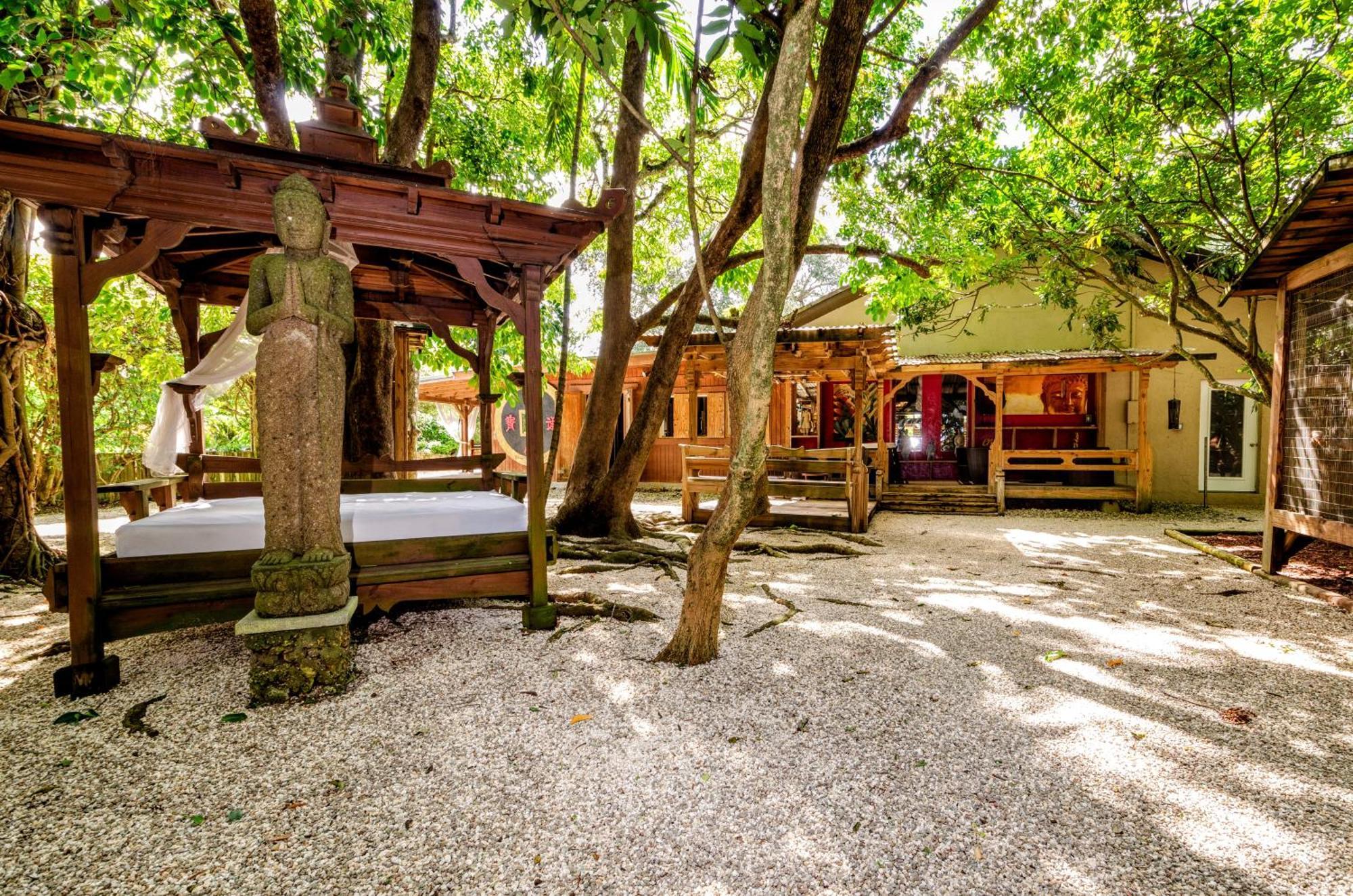 マイアミ Magical Wonderkoi House In A Japanese Koi Gardenヴィラ エクステリア 写真