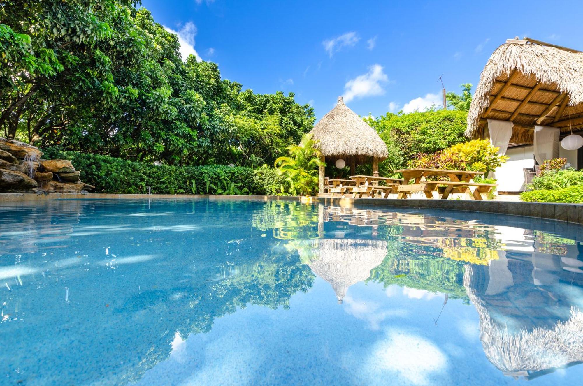 マイアミ Magical Wonderkoi House In A Japanese Koi Gardenヴィラ エクステリア 写真